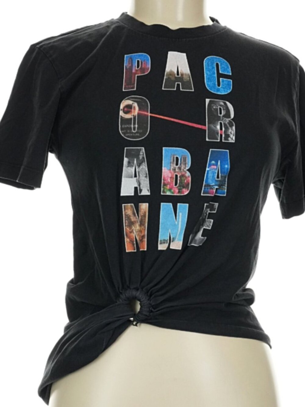 Paco Rabanne Short Sleeve T Shirt Paco Rabanne